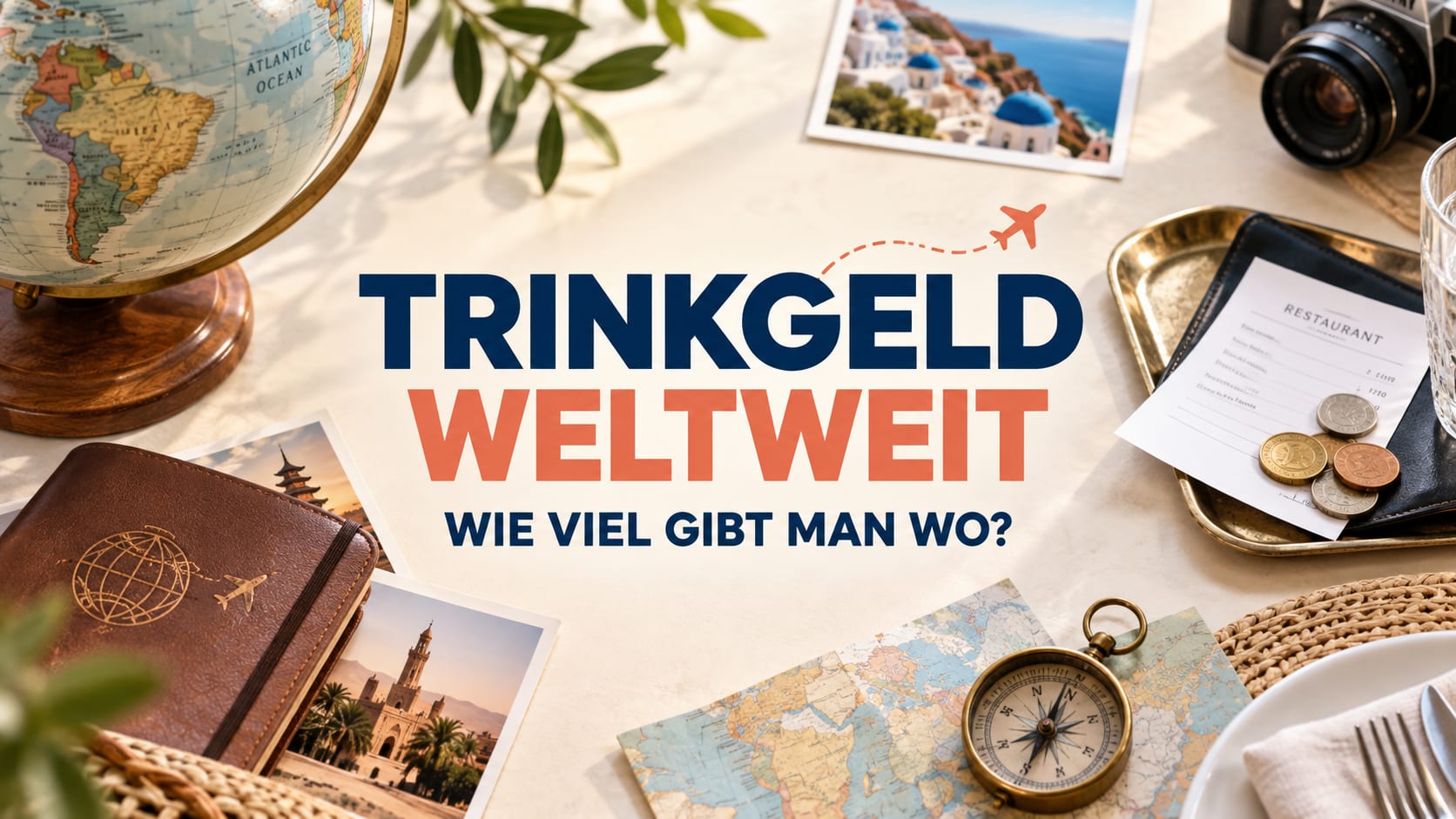 Trinkgeld weltweit – wie viel gibt man wo?