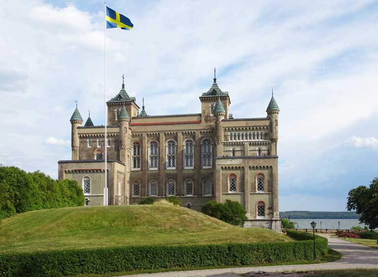 Stora Sundby Slott Beautiful Castle in Sweden