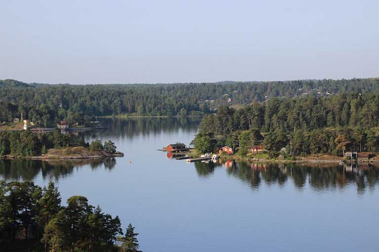 Beautiful Places in Sweden - Stockholm Archipelago