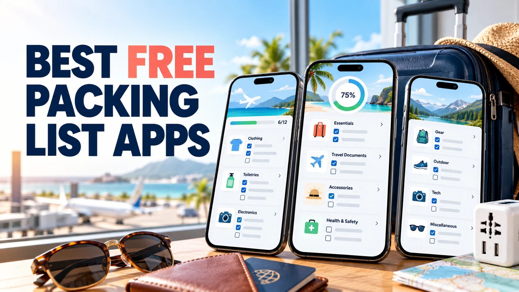 Best free packing list apps for Android and iPhone