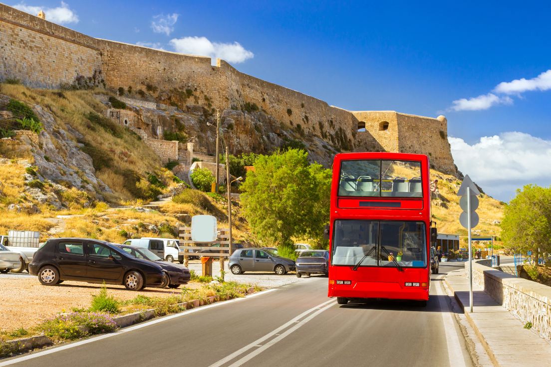 Bus Tour in Heraklion Crete