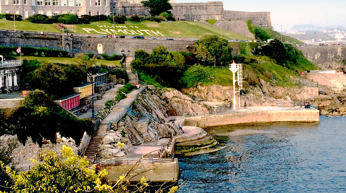 Plymouth Hoe View
