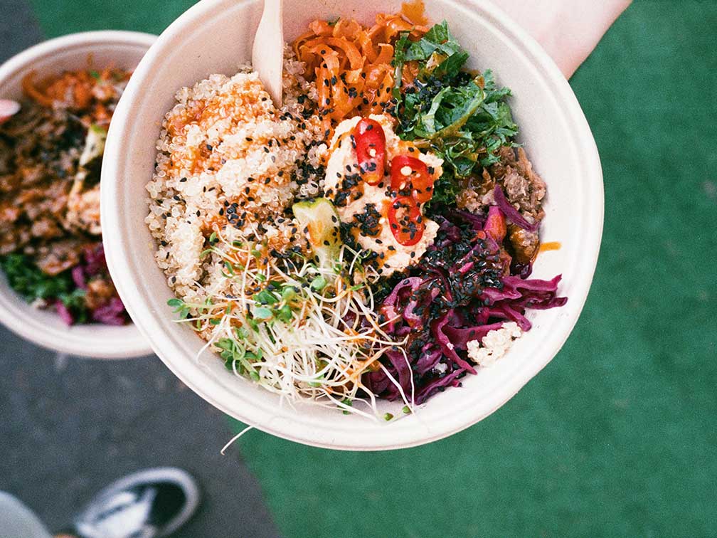 Vegan Food in Boston