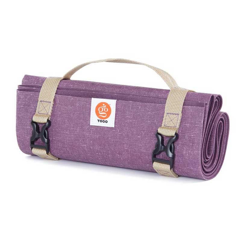 Folding Travel Yoga Mat by YOGO