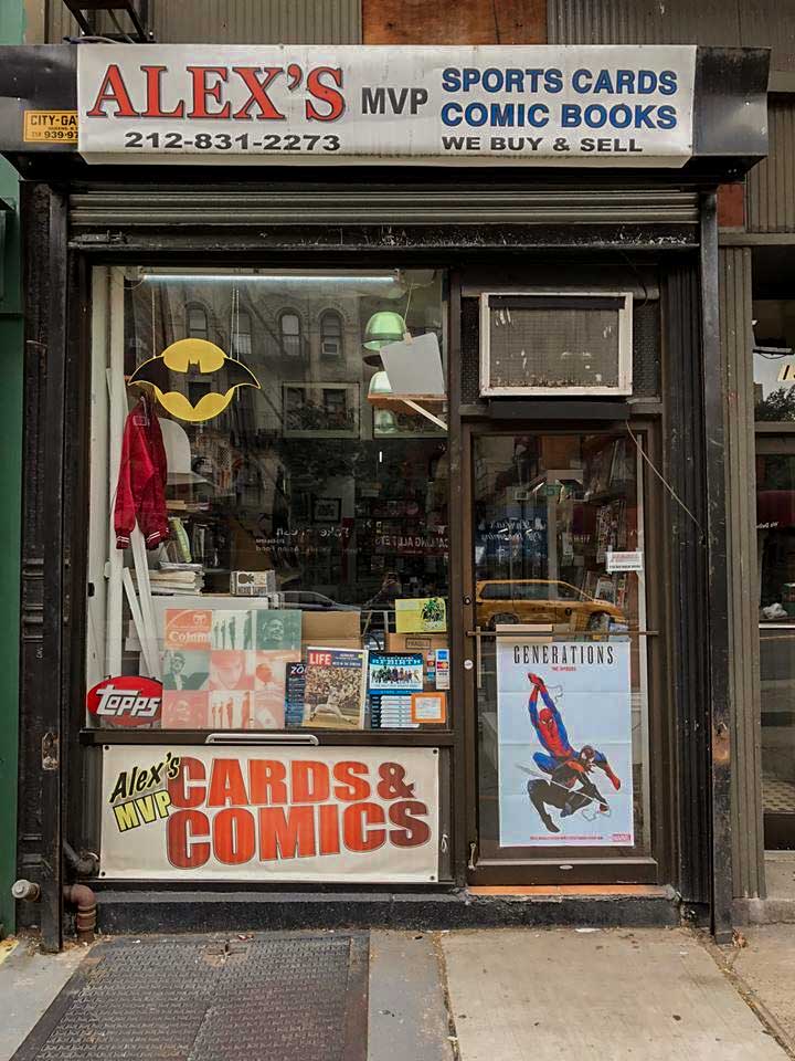 Comic Book Shop in NYC