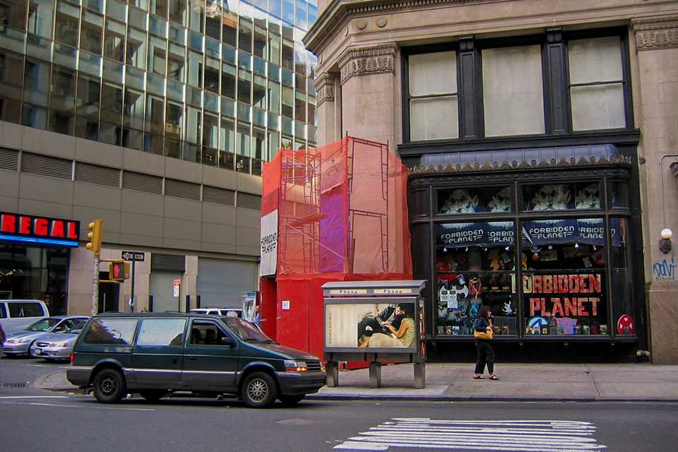 Forbidden Planet - New York