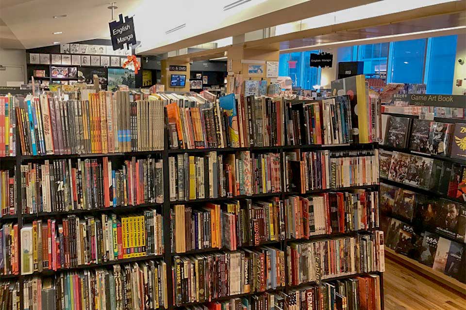Comics, Graphic Novels, Books, or Apparel at Forbidden Planet NYC (Up to 40% Off)
