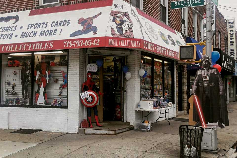 Comic Book Shops in NYC