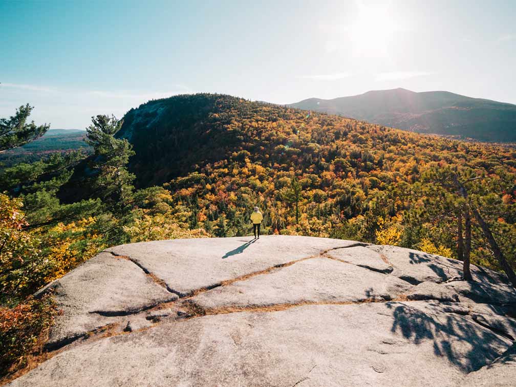 Fall Weekend Getaway in New England - Cathedral Ledge