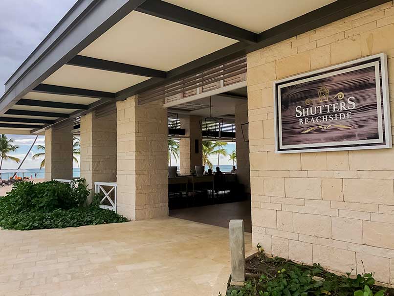 Shutters Dining At Hyatt Punta Cana