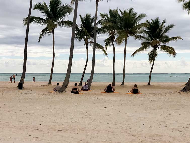 Hyatt Ziva Zilara Cap Cana Yoga