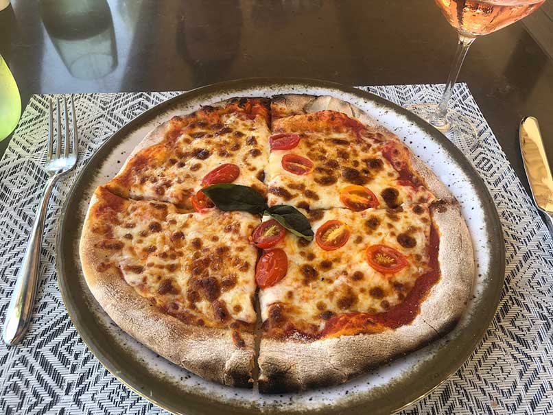 Hyatt Punta Cana Pizza at Waves