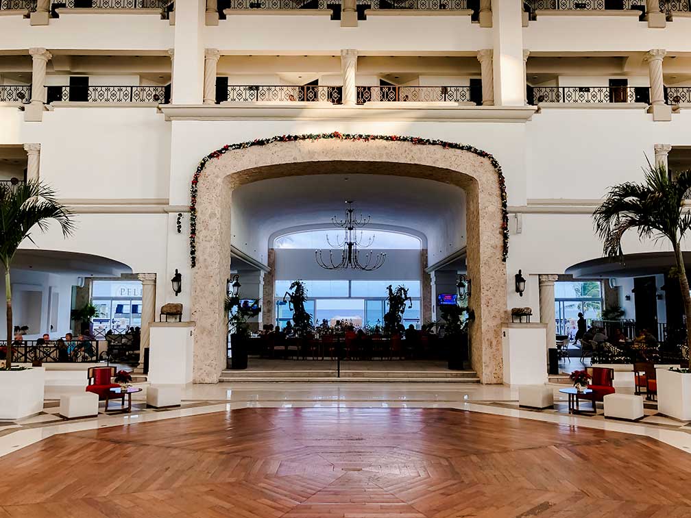 The Lobby At Zilara