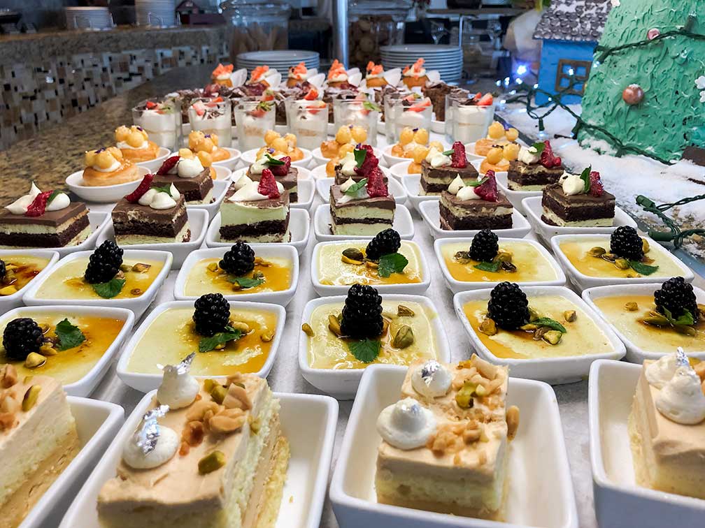 Food At Hyatt Zilara