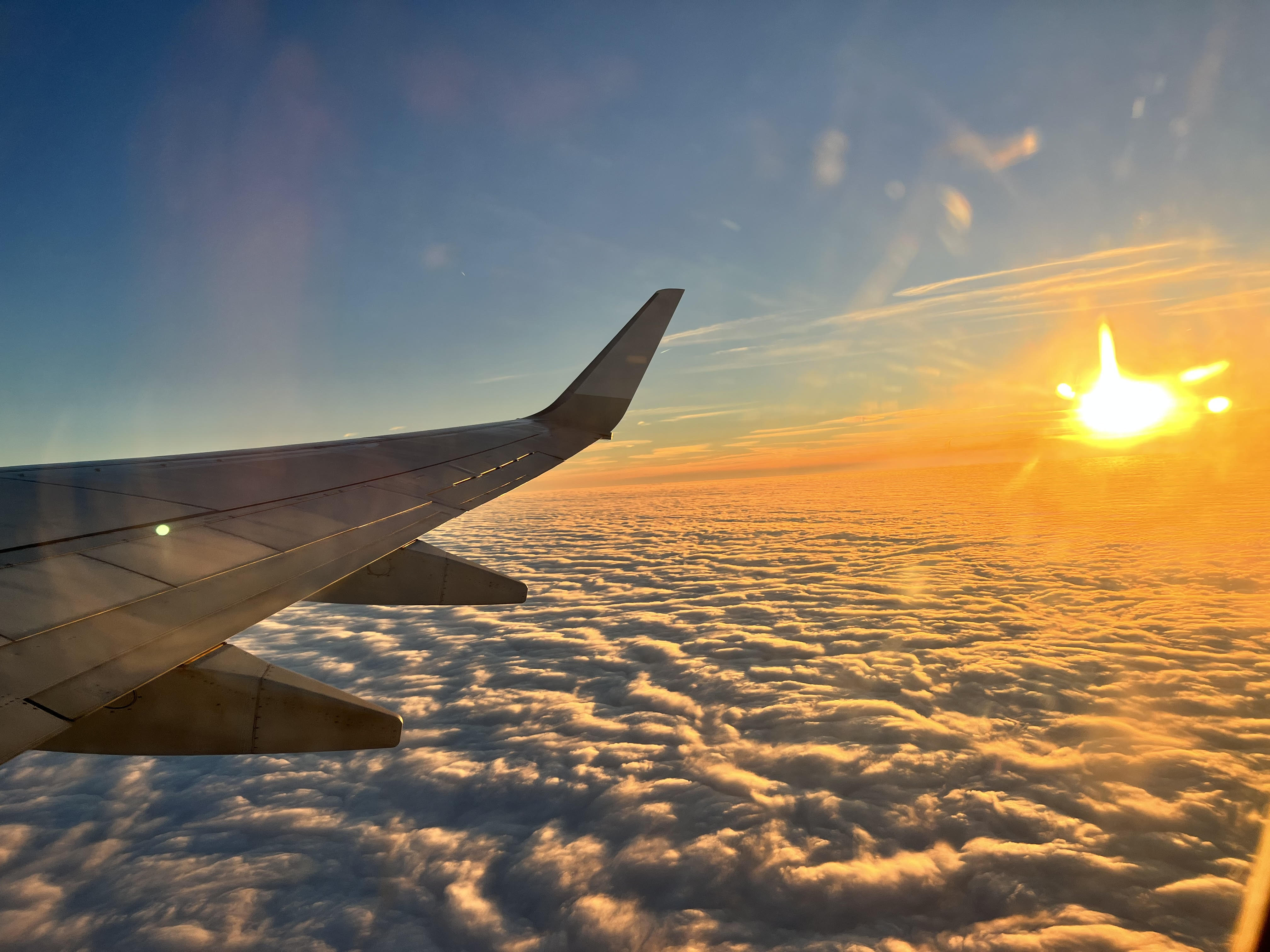 Lufthansa Airplane