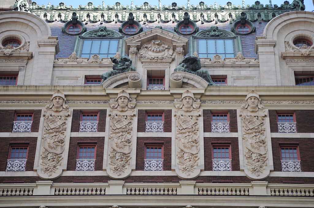 The Adolphus Haunted Hotel in Texas