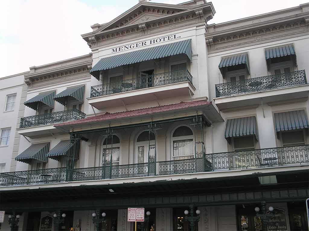 The Menger Haunted Hotel in Texas