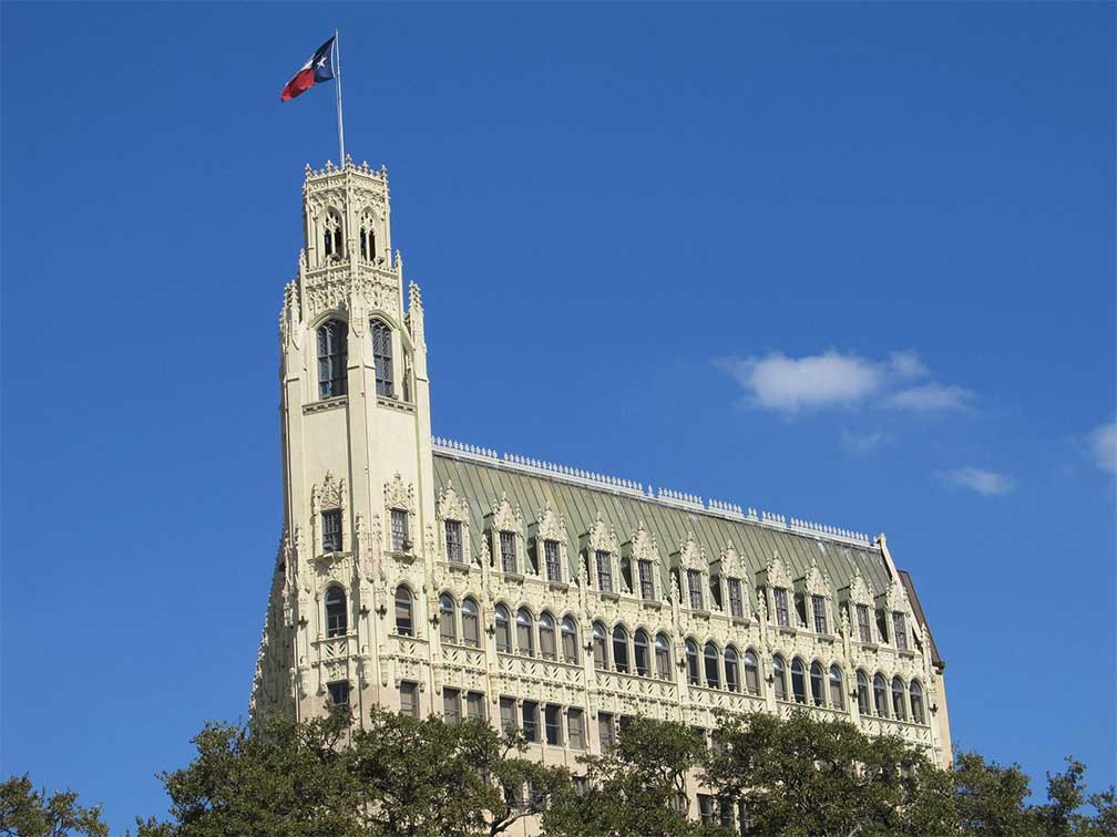 Emily Morgan Haunted Hotel Texas