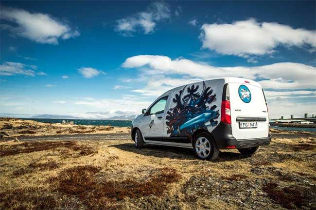 KuKu Campervan Rental In Iceland