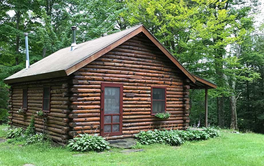 Birch Meadow Cabin in Vermont