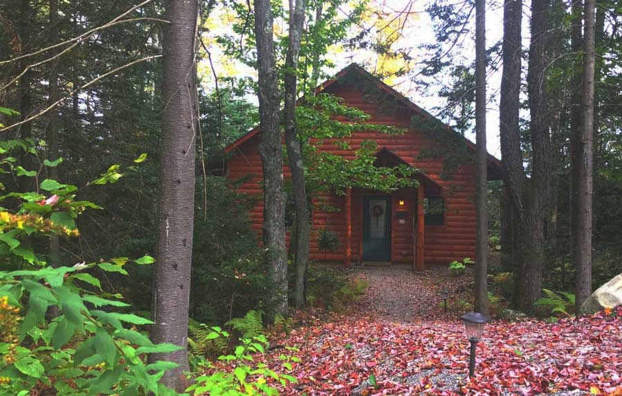 Romantic Cabin in Vermont (Robert Frost Mountain Cabins)
