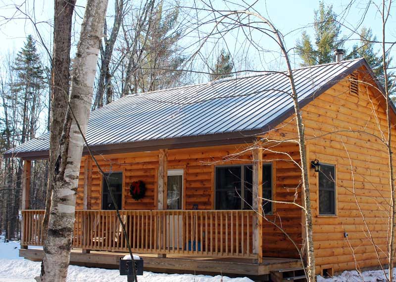 Romantic Cabin at Sterling Ridge Resort Vermont