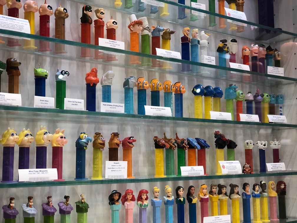 Collection of PEZ Dispensers