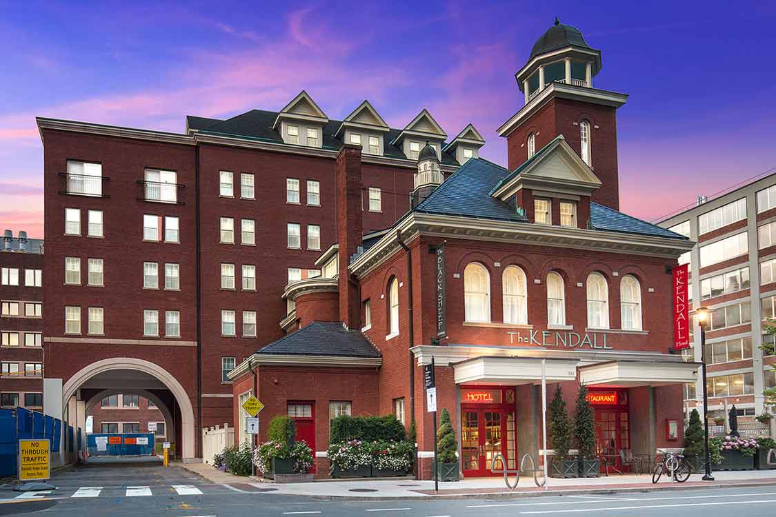 Firehouse Themed Hotel Boston