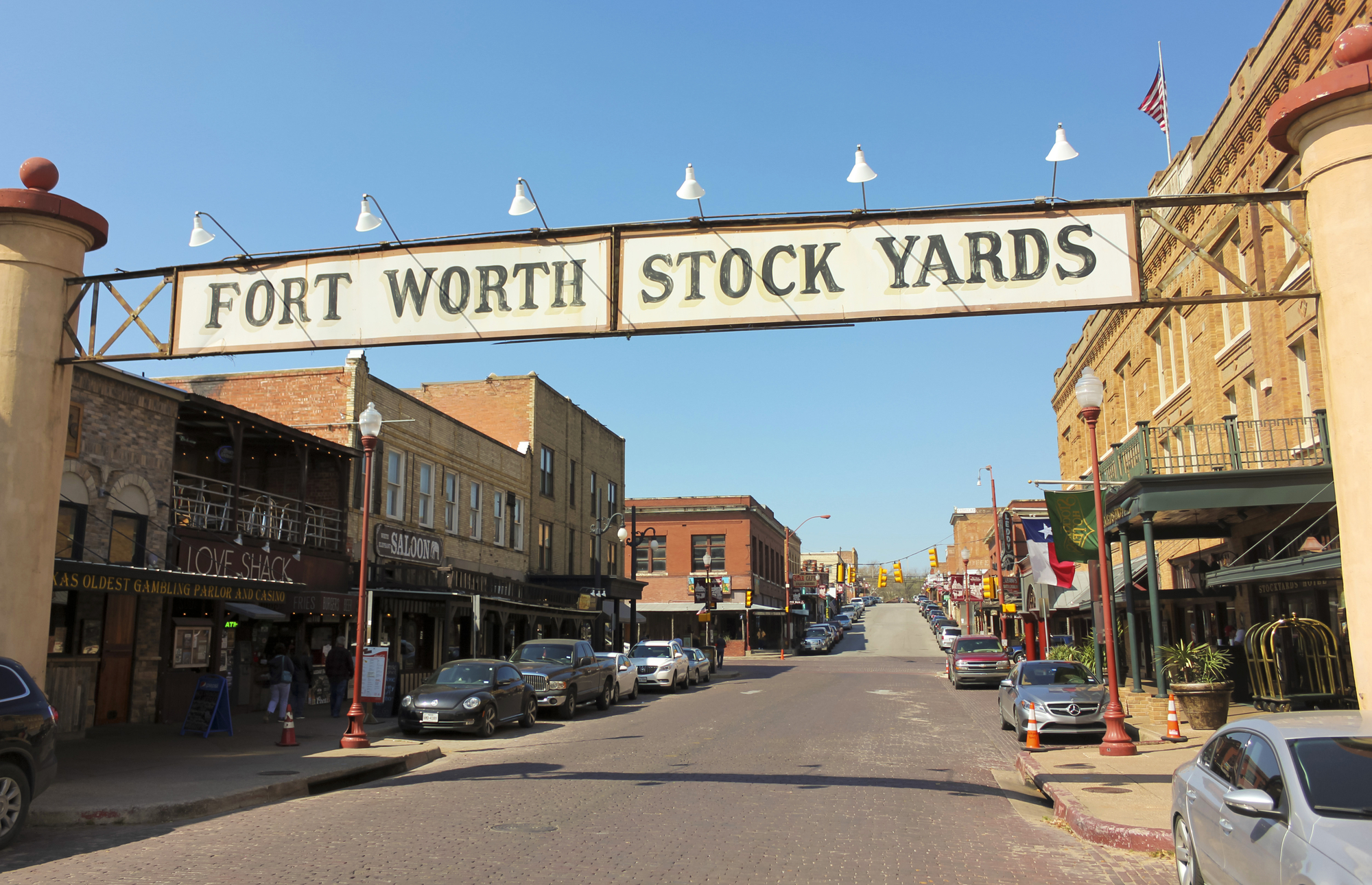 Fort Worth Stockyard Texas