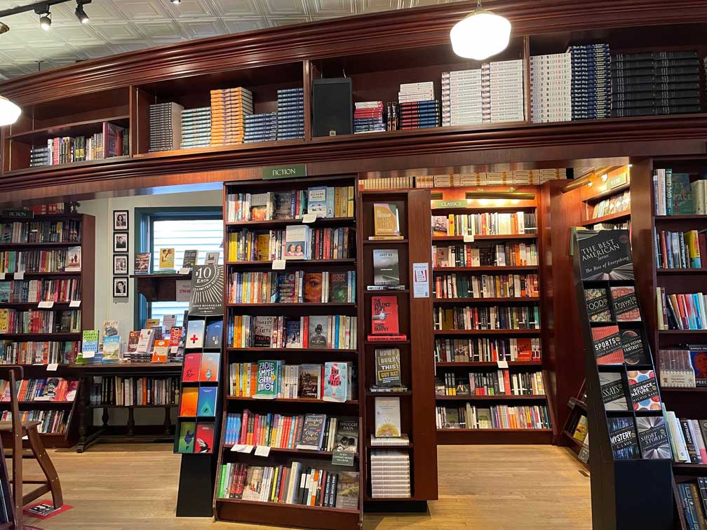 RJ Julia Booksellers Madison CT