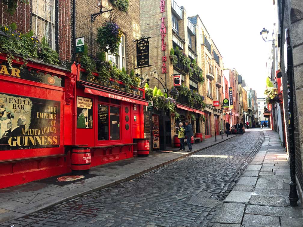 How To Spend A Week in Ireland - Streets of Dublin